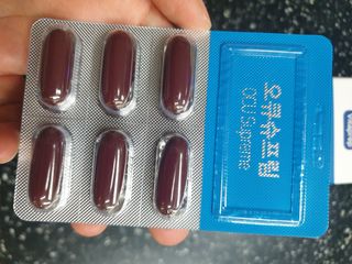 뉴트리션팩토리 비타프렙 오큐슈프림 루테인 오메가3 1050mg — 5점을 준 리뷰어가 2021년 6월 올린 사용 사진