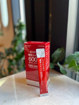 메타아르기닌 GC녹십자웰빙 메타 아르기닌 6000 플러스 오르니틴 — 5점을 준 리뷰어가 2023년 3월 올린 사용 사진