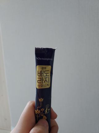 광동생활건강 나우 [광동] 배도라지 쌍화스틱 10mL x 100포 — 5점을 준 리뷰어가 2023년 1월 올린 사용 사진
