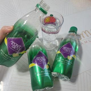 몽베스트 Montbest with Sparkling water Lemon OR Lime 20병(랜덤) — 5점을 준 리뷰어가 2023년 2월 올린 사용 사진