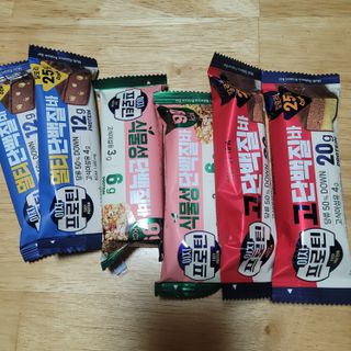 이지프로틴바 3종x각 2ea (고단백질바, 멀티단백질바, 식물성단백질바) — 4점을 준 리뷰어가 2024년 3월 올린 사용 사진