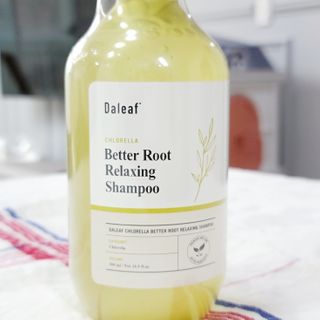 달리프 클로렐라 베러 루트 릴렉싱 샴푸 500ml — 5점을 준 리뷰어가 2021년 2월 올린 사용 사진