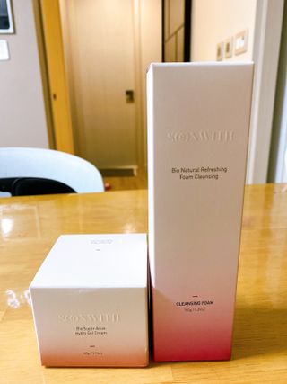SOONWITH 바이오 내추럴 리프레싱 폼클렌징 — 5점을 준 리뷰어가 2021년 3월 올린 사용 사진