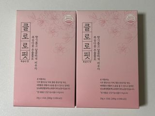 주식회사 메디프바이오 클로로핏 — 4점을 준 리뷰어가 2023년 8월 올린 사용 사진