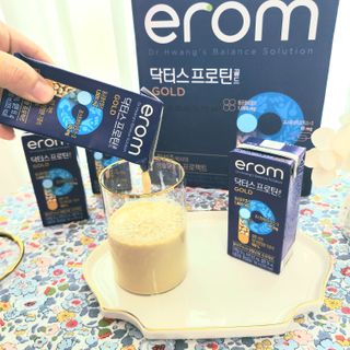 이롬 erom 닥터스 프로틴 골드 — 5점을 준 리뷰어가 2021년 4월 올린 사용 사진