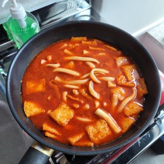추억의 국민학교 떡볶이 국떡 뉴트로 5종 — 5점을 준 리뷰어가 2021년 7월 올린 사용 사진