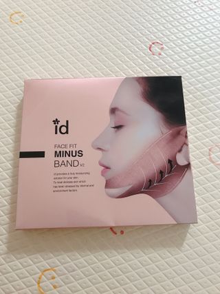아이디플라코스메틱 아이디 페이스핏 마이너스 밴드 v2 — 5점을 준 리뷰어가 2021년 10월 올린 사용 사진