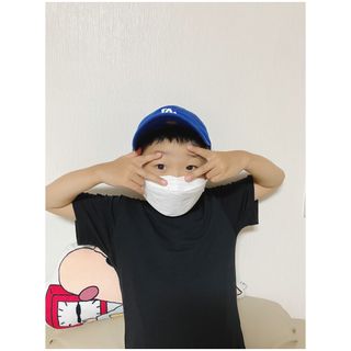 케이파이 나날마스크 [케이파이 나날] KF94 마스크 50매입 (개별포장) ,  여름에도 좋은 숨쉬기 편한 순수 국산 마스크 — 5점을 준 리뷰어가 2022년 8월 올린 사용 사진