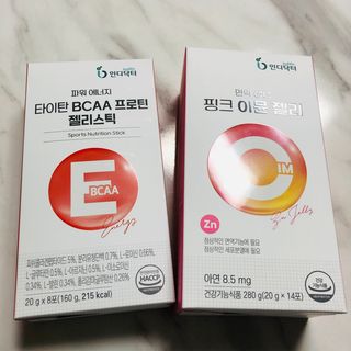 인디닥터 면역 생생 핑크 이뮨 젤리 + 타이탄 BCAA 프로틴 젤리스틱 — 5점을 준 리뷰어가 2022년 5월 올린 사용 사진