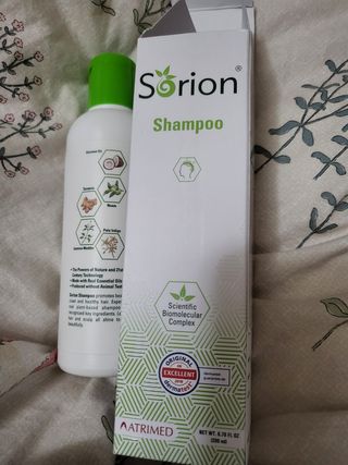 건선/아토피/트러블 두피 각질 케어 소리온 샴푸&플루이드 Shampoo & Fluid — 5점을 준 리뷰어가 2022년 2월 올린 사용 사진