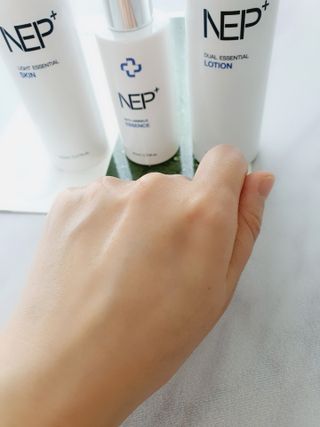 SOONWITH 순위드 NEP+ 스킨케어 3종 세트 — 5점을 준 리뷰어가 2021년 3월 올린 사용 사진