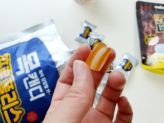 롯데제과 비욘드스위트 3종 — 5점을 준 리뷰어가 2021년 7월 올린 사용 사진