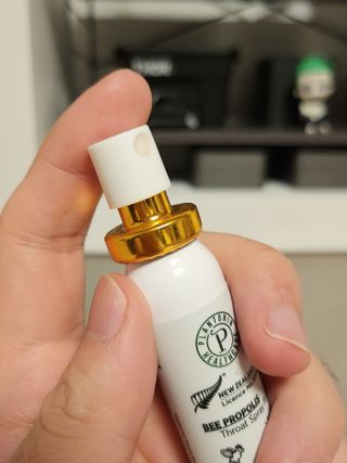 플랜토닌 프로폴리스 인후 스프레이 20ml — 5점을 준 리뷰어가 2023년 3월 올린 사용 사진