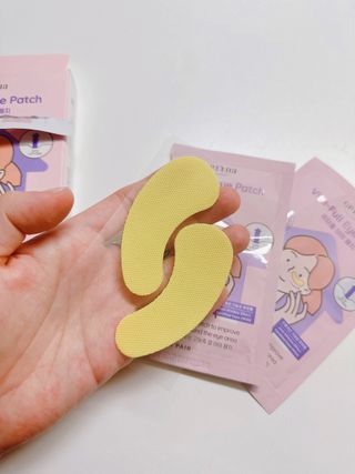 세뚜아(Cettua) [세뚜아] 비타풀 아이 패치 Cettua Vita-Full Eye Patch — 5점을 준 리뷰어가 2023년 7월 올린 사용 사진