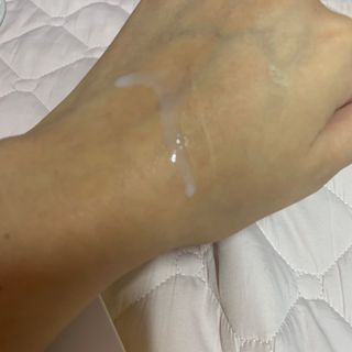 키노닉스 포텐틸라 카밍 크림 토너 — 5점을 준 리뷰어가 2021년 10월 올린 사용 사진