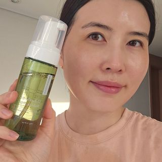 [쿠팡●구매평] 닥터초이스 디판테놀 시카 만능 버블토너 150ml — 5점을 준 리뷰어가 2025년 7월 올린 사용 사진