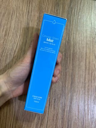 셀바이져 지우개 미스트 피부 보호 입주변 트러블 진정 케어 아기 안개분사 미스트 — 3.5점을 준 리뷰어가 2021년 3월 올린 사용 사진