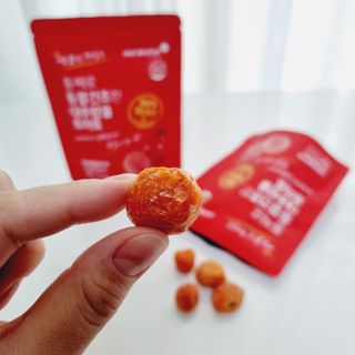 레드닥터 완숙토마토 + 통째로 동결건조한 대추방울토마토 — 5점을 준 리뷰어가 2022년 12월 올린 사용 사진