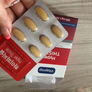 뉴트리션팩토리 비타프렙 하이퍼씨슬 밀크씨슬 900mg — 5점을 준 리뷰어가 2021년 8월 올린 사용 사진