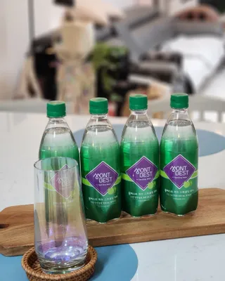 몽베스트 Montbest with Sparkling water Lime20병 — 5점을 준 리뷰어가 2022년 11월 올린 사용 사진