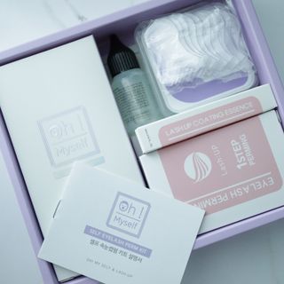 피비에스코리아 [오마이셀프] 셀프 속눈썹펌 키트 뷰러펌 파마 세트 — 5점을 준 리뷰어가 2021년 11월 올린 사용 사진