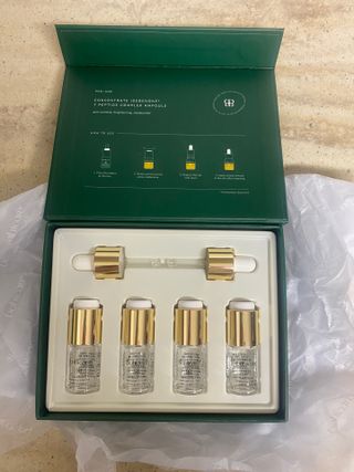 [보히케어] 컨센트레이트 이데베논 7 펩타이드 콤플렉스 앰플 — 5점을 준 리뷰어가 2023년 9월 올린 사용 사진