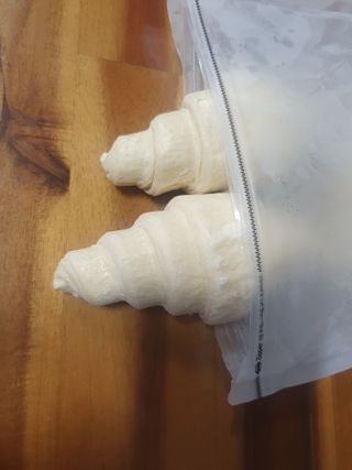 서브큐 삼양사 쿠프드팟 AOP 샤랑트푸아투 버터 크로와상 (5개입) — 5점을 준 리뷰어가 2022년 4월 올린 사용 사진