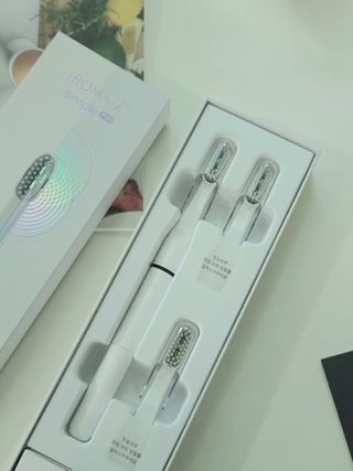 트로마츠 심플 프로  배터리형 — 5점을 준 리뷰어가 2022년 7월 올린 사용 사진