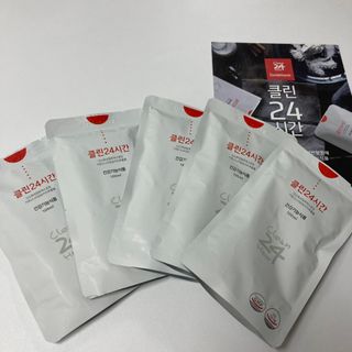 클린24시간 1BOX(5포) + 전용보틀(500ml) — 5점을 준 리뷰어가 2023년 7월 올린 사용 사진