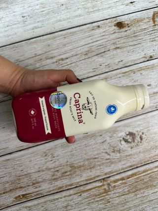 카프리나 프레쉬 산양밀크 어메이징 바디워시 500ml (오리지널향) — 5점을 준 리뷰어가 2023년 5월 올린 사용 사진