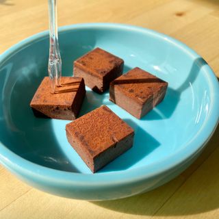 연말/새해선물 동물성 지방 NO 맛있는 비건 생초콜릿 카카올라다크 생초콜릿 — 5점을 준 리뷰어가 2021년 10월 올린 사용 사진