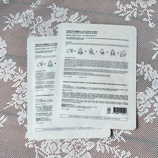 리브얼 | LIVALL 바이오셀룰로오스 마스크 레스트 앤 글로우 듀오 33ml  (2매) & 블루미 레스트 포션 — 5점을 준 리뷰어가 2022년 8월 올린 사용 사진