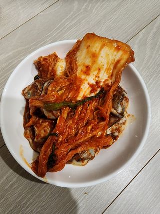 셰프애찬 별미김치 굴겉절이 1kg — 5점을 준 리뷰어가 2022년 12월 올린 사용 사진