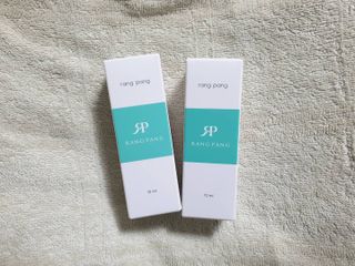 랑팡 EGF+FGF 10ppm 리포좀 앰플 원액 10ml — 4점을 준 리뷰어가 2021년 11월 올린 사용 사진