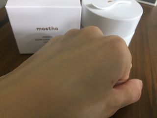 매스티나 매스틱 퓨어 컴플렉션 크림 — 4.5점을 준 리뷰어가 2021년 1월 올린 사용 사진