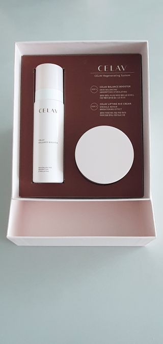 프리마인 바르기만 하면 철벽 스킨케어+24시간 마스크팩 효과. 셀라브 리제너레이팅 시스템 부스터+크림 세트 — 4점을 준 리뷰어가 2023년 7월 올린 사용 사진