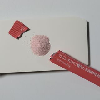 아임오 Y와이 밸런스 프로바이오틱스 30포 — 5점을 준 리뷰어가 2021년 12월 올린 사용 사진