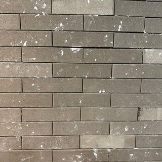 [신흥산업] 붙이는 벽돌 황토 파벽돌 230mm 45장,  욕실 인테리어 실내장식 셀프인테리어 — 5점을 준 리뷰어가 2023년 5월 올린 사용 사진