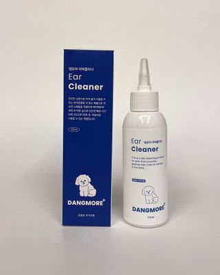 [댕모어 클리너 3종] 아이클리너 / 이어클리너 / 덴탈클리너 3종 세트 (120ml) — 5점을 준 리뷰어가 2023년 10월 올린 사용 사진