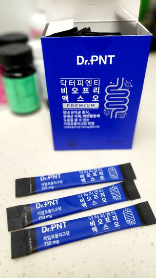 닥터피엔티 [Dr.PNT] 장내 환경 개선의 핵심, 프리바이오틱스! 비오프리 XO — 5점을 준 리뷰어가 2022년 11월 올린 사용 사진