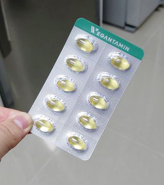 비건타민 식물성 알티지 오메가3 — 5점을 준 리뷰어가 2021년 3월 올린 사용 사진