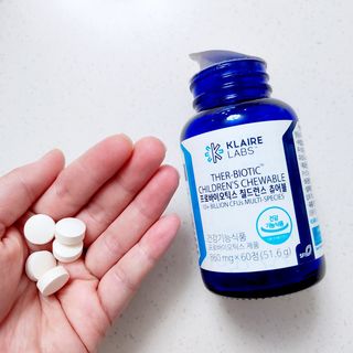 [Dr.PNT] 닥터피엔티 프로바이오틱스 칠드런스 츄어블 / 2개월분 — 4.5점을 준 리뷰어가 2023년 1월 올린 사용 사진