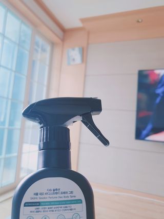 다슈코리아 다슈 솔루션 퍼퓸 데오 바디스프레이 프레쉬 그린 200ml — 5점을 준 리뷰어가 2021년 5월 올린 사용 사진