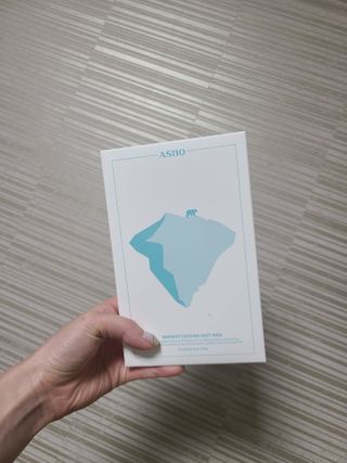 에이스노 레스큐 이미디에이트 수딩 시트마스크 — 4점을 준 리뷰어가 2021년 12월 올린 사용 사진