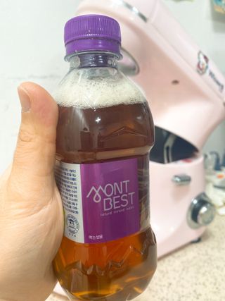 몽베스트 [MONTBEST] 330mL 20병 — 5점을 준 리뷰어가 2021년 10월 올린 사용 사진