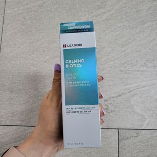 리더스코스메틱 리더스 카밍 바이오틱스 에센스 워터 — 5점을 준 리뷰어가 2022년 5월 올린 사용 사진