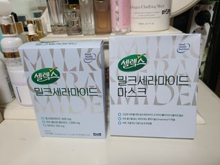 셀렉스스포츠 셀렉스 밀크세라마이드 저분자피쉬콜라겐 28포 X 1박스 — 5점을 준 리뷰어가 2021년 6월 올린 사용 사진