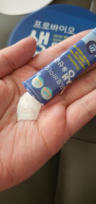 서울약사신협_프로바이오생유산균_2.5G x 100포 — 5점을 준 리뷰어가 2021년 6월 올린 사용 사진