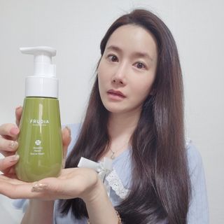 [후르디아] 아보카도 약산성 비건 여성 청결제 — 5점을 준 리뷰어가 2022년 3월 올린 사용 사진
