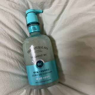 벨먼 내추럴스파 수분광채 스크럽 바디워시 600ml 5종 — 5점을 준 리뷰어가 2022년 5월 올린 사용 사진